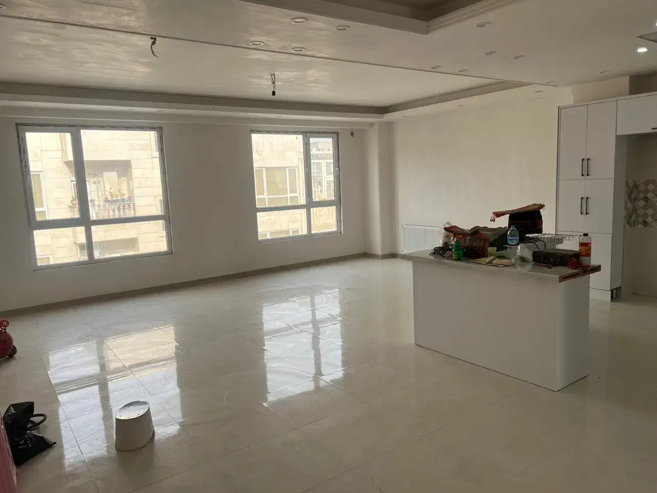 آپارتمان ۱۲۶متری قائمیه/بافت اصلی/نوساز/جنوبی|فروش آپارتمان|اسلام‌شهر, شهرک قائمیه|دیوار