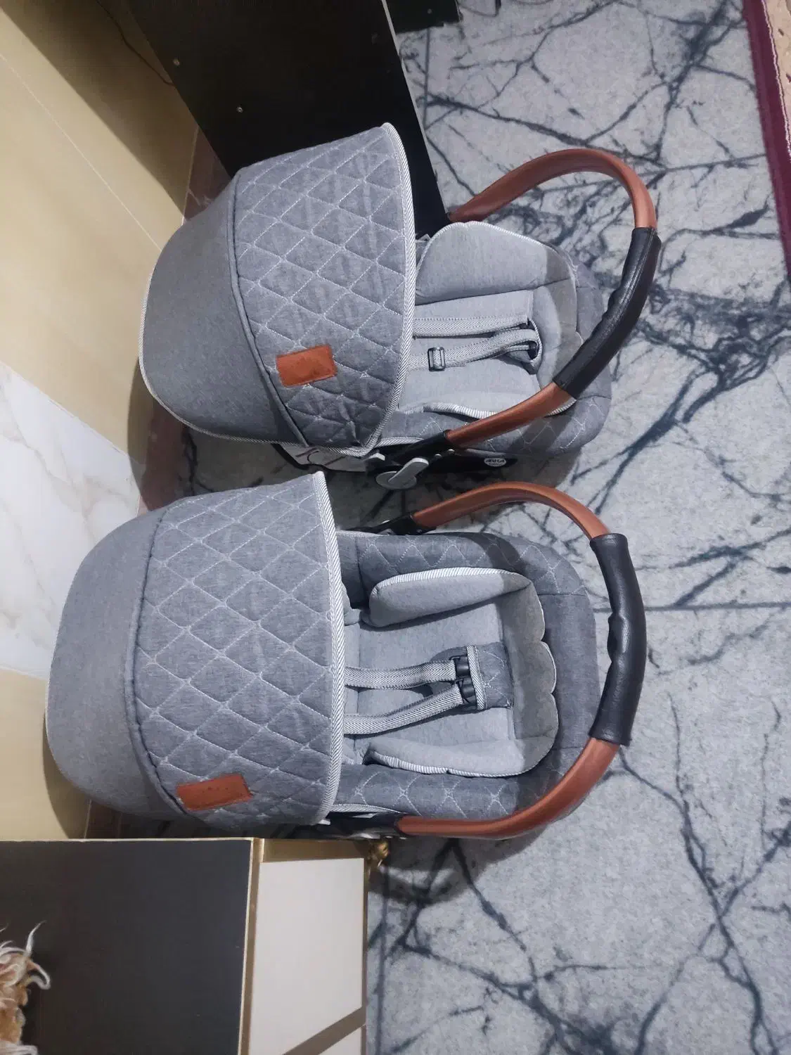 کریر دوقلو نو تشک دوبل دلیجان|کالسکه و لوازم جانبی|سنندج, |دیوار