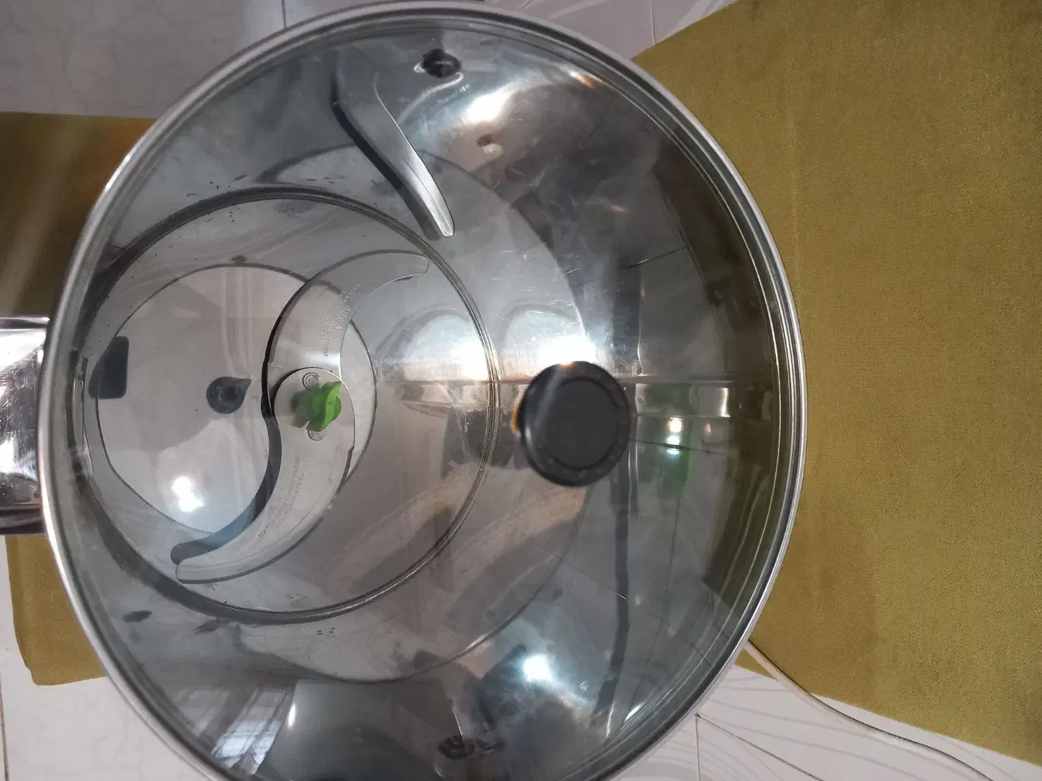 سبزی خوردکن تمیز و کم کار|خردکن، آسیاب، غذاساز|مشهد, تلگرد|دیوار