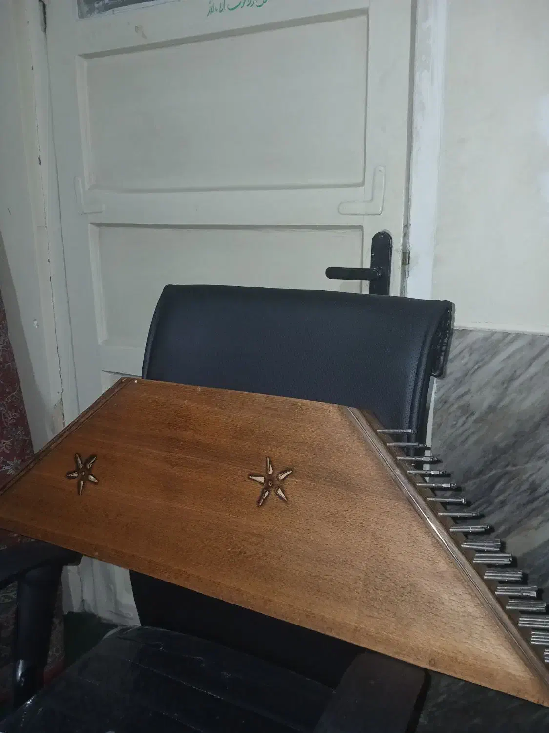 سنتور دو گل|سازهای سنتی|تهران, بهار|دیوار