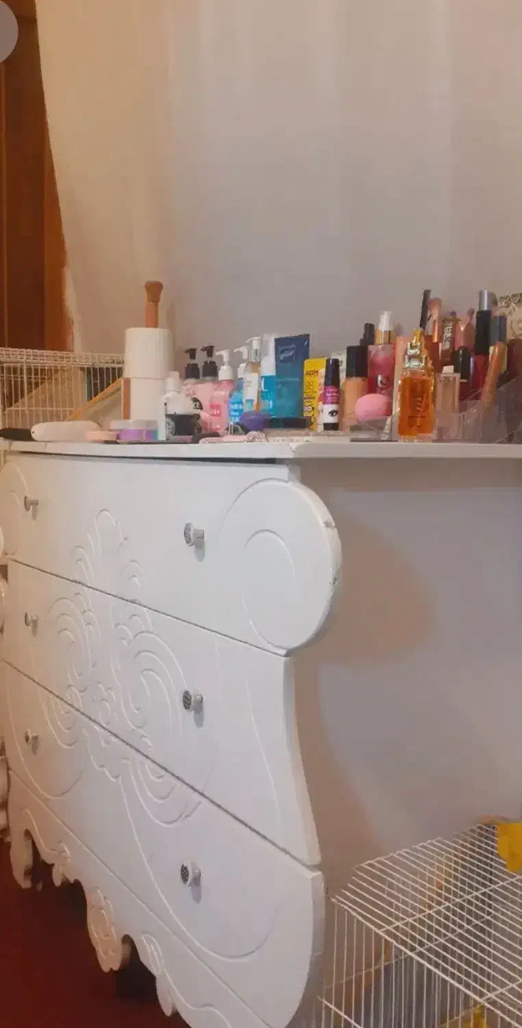 کمد دراور با اینه قیمت توافقی|جاکفشی، کمد، دراور|نیشابور, دربقاضی|دیوار