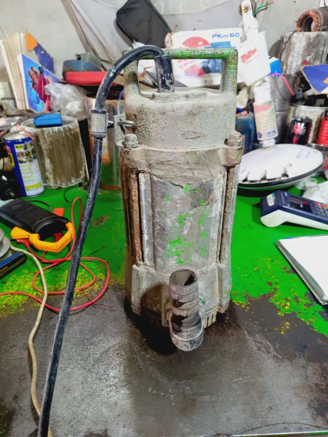 کفکش توان تک 18متری|ماشینآلات صنعتی|ساربوک, |دیوار