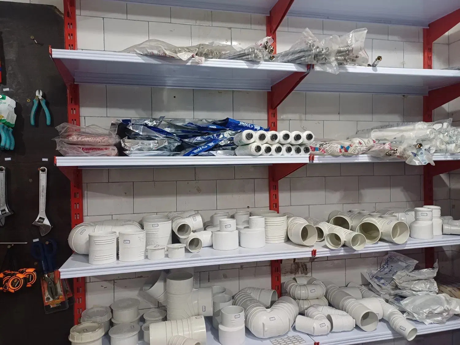 ابزار ساختمانی اعتمادی|ابزارآلات|شوش, |دیوار