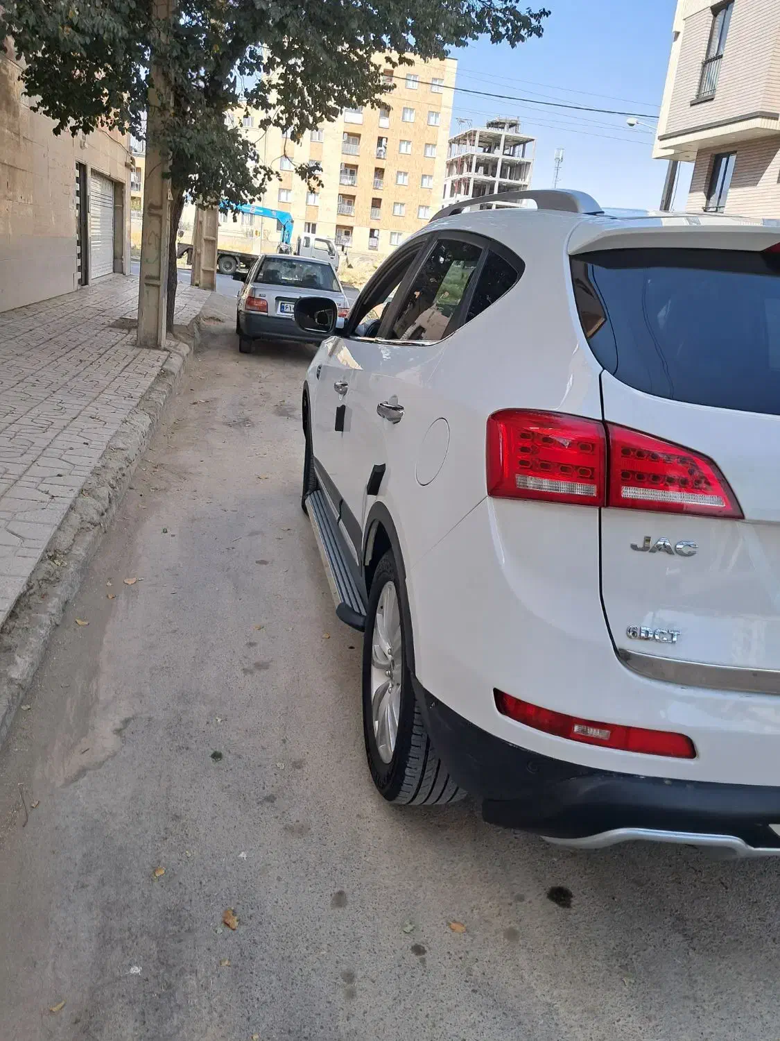 جک s5 مدل ۹۷ درحد ۴۰۳|خودرو سواری و وانت|همدان, |دیوار