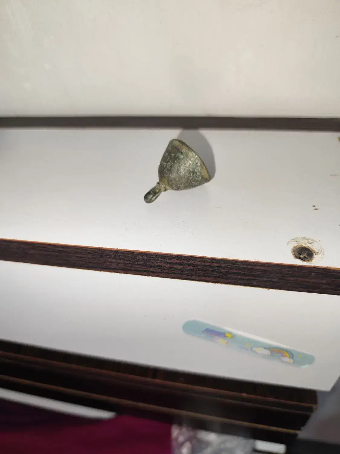 زنگوله قدیمی|کلکسیون اشیاء عتیقه|کردکوی, |دیوار