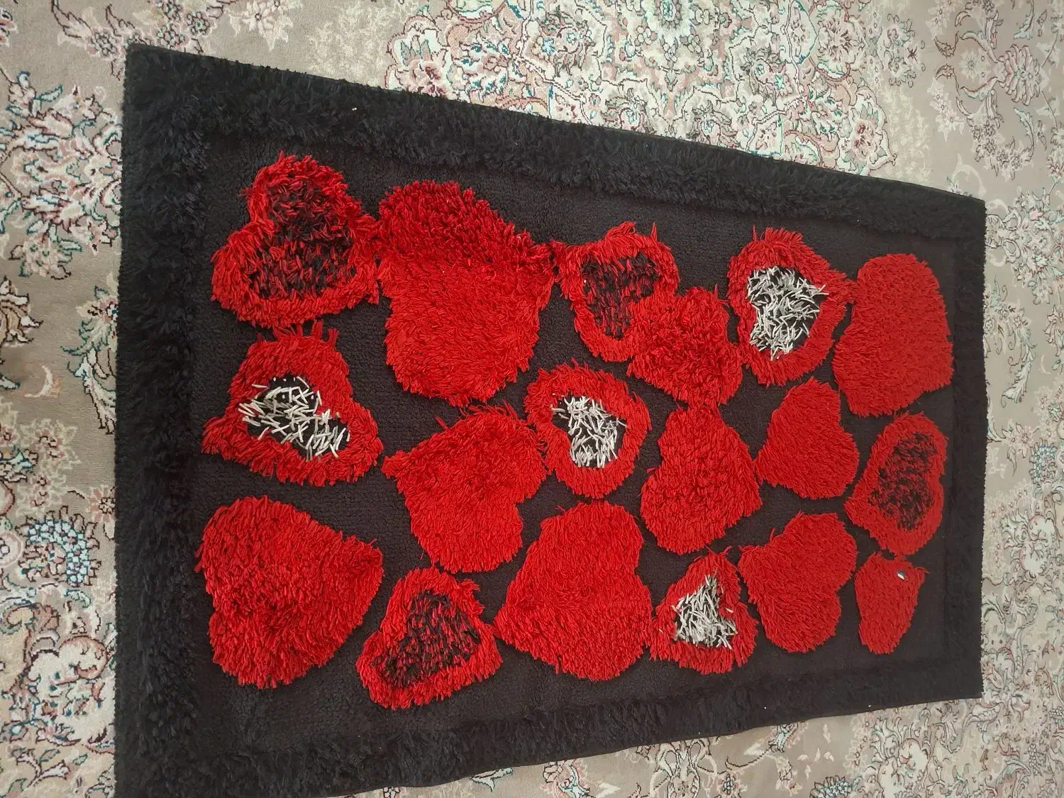 قالیچه|فرش|شاندیز, |دیوار