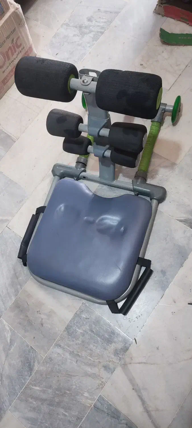 دستگاه دراز ونشست|تجهیزات ورزشی|دهگلان, |دیوار