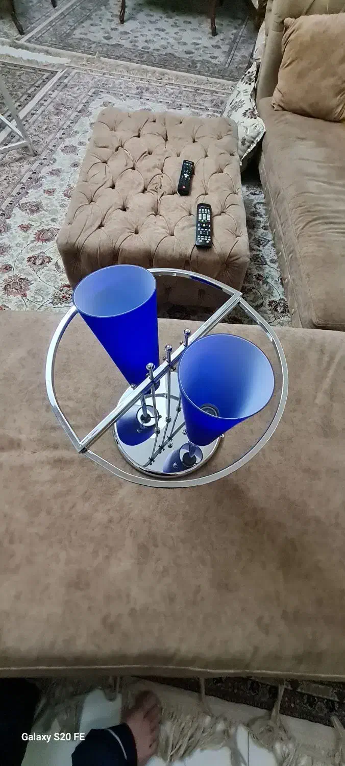 لوستر استیل مرغوب و با کیفیت خارجی|لوستر و چراغ آویز|فردوسیه, |دیوار