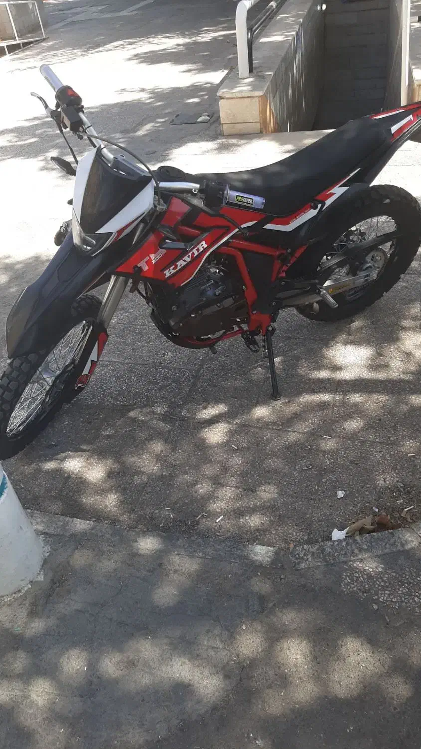 تریل کویرT4 250|موتورسیکلت|مشهد, خرمشهر|دیوار