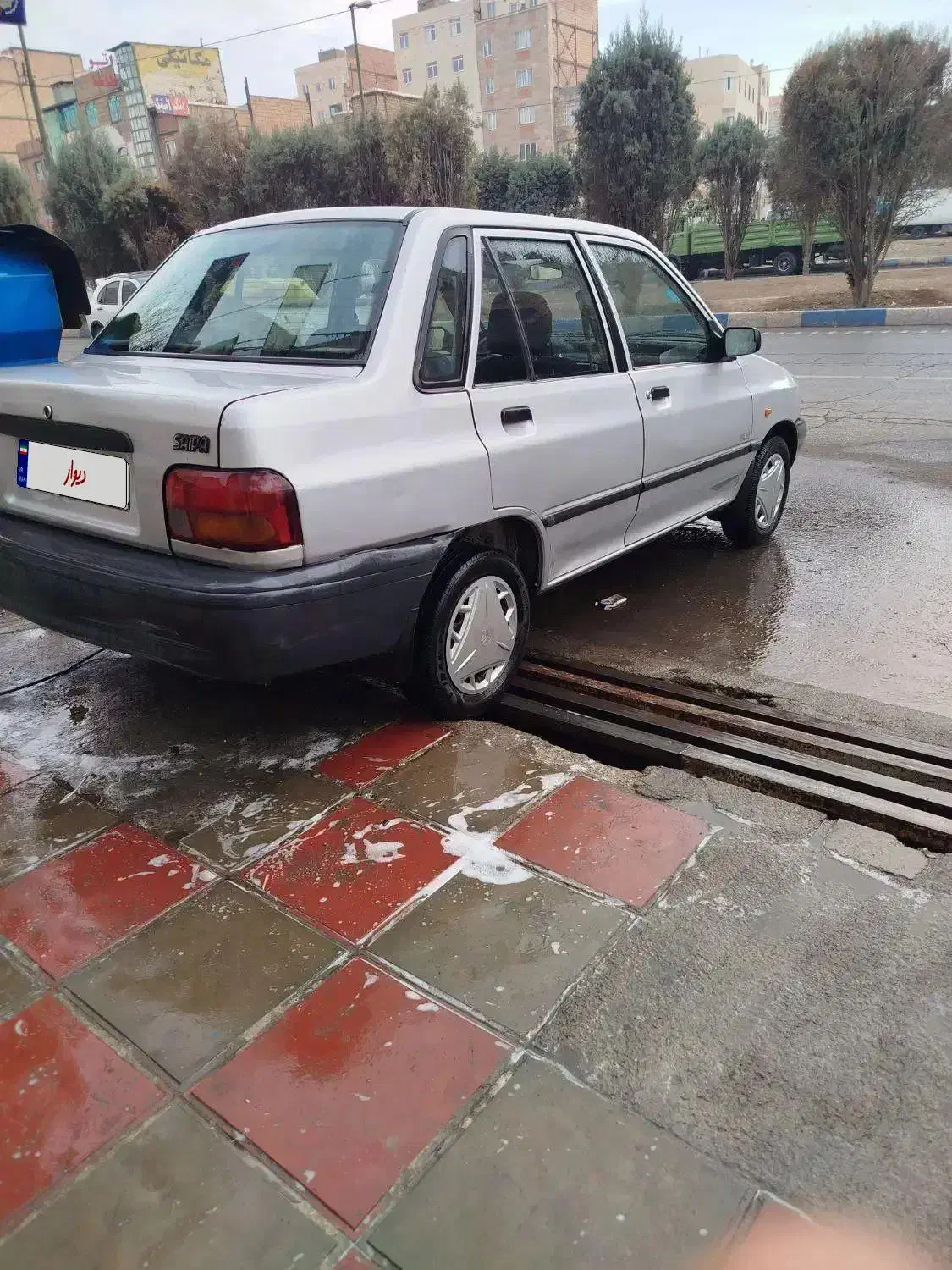 پراید 89درحدبدون رنگ شاسی پلمپ|خودرو سواری و وانت|پاکدشت, پاکدشت (مامازند)|دیوار