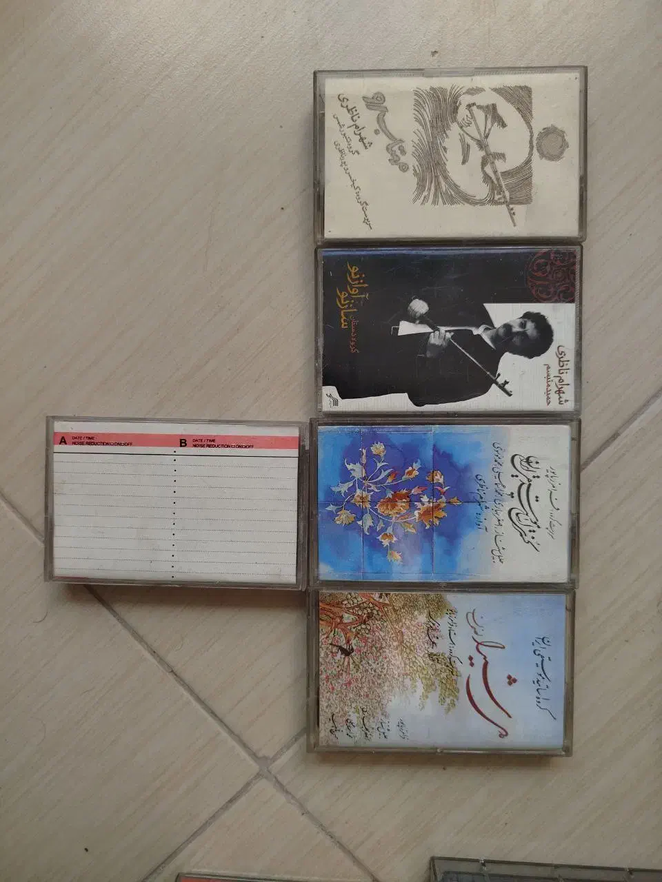 نوار کاست افتخاری  و استاد بنان  و  شهرام ناظری|فیلم و موسیقی|یزد, |دیوار