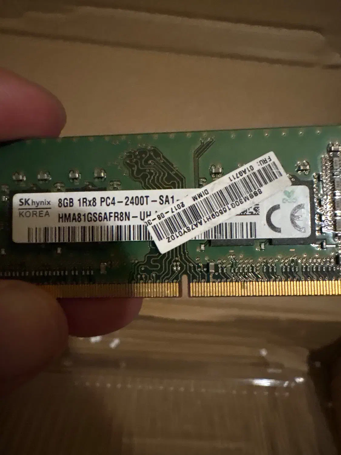 رم لپتاپ ddr 4 سامسونگ و هاینیکس|قطعات و لوازم جانبی رایانه|کرج, فاز ۲ مهرشهر|دیوار