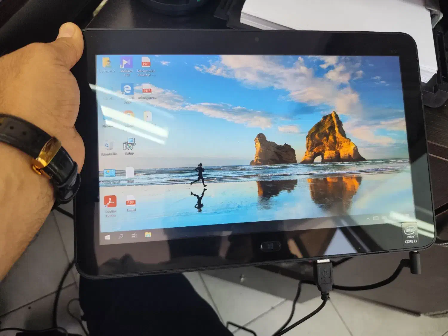 تبلت ویندوز HP Pro x2 612 G1|تبلت|تهران, عباس‌آباد|دیوار