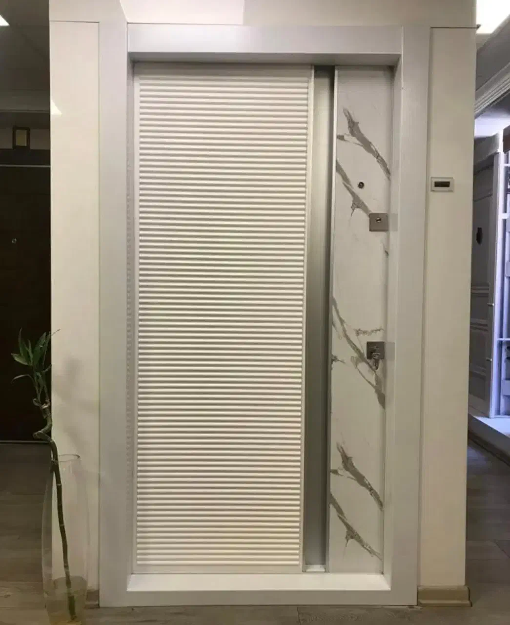 درب ضدسرقت سفید spl کرکره برقی درب اتوماتیک کدK023|مصالح و تجهیزات ساختمان|قائمشهر, |دیوار
