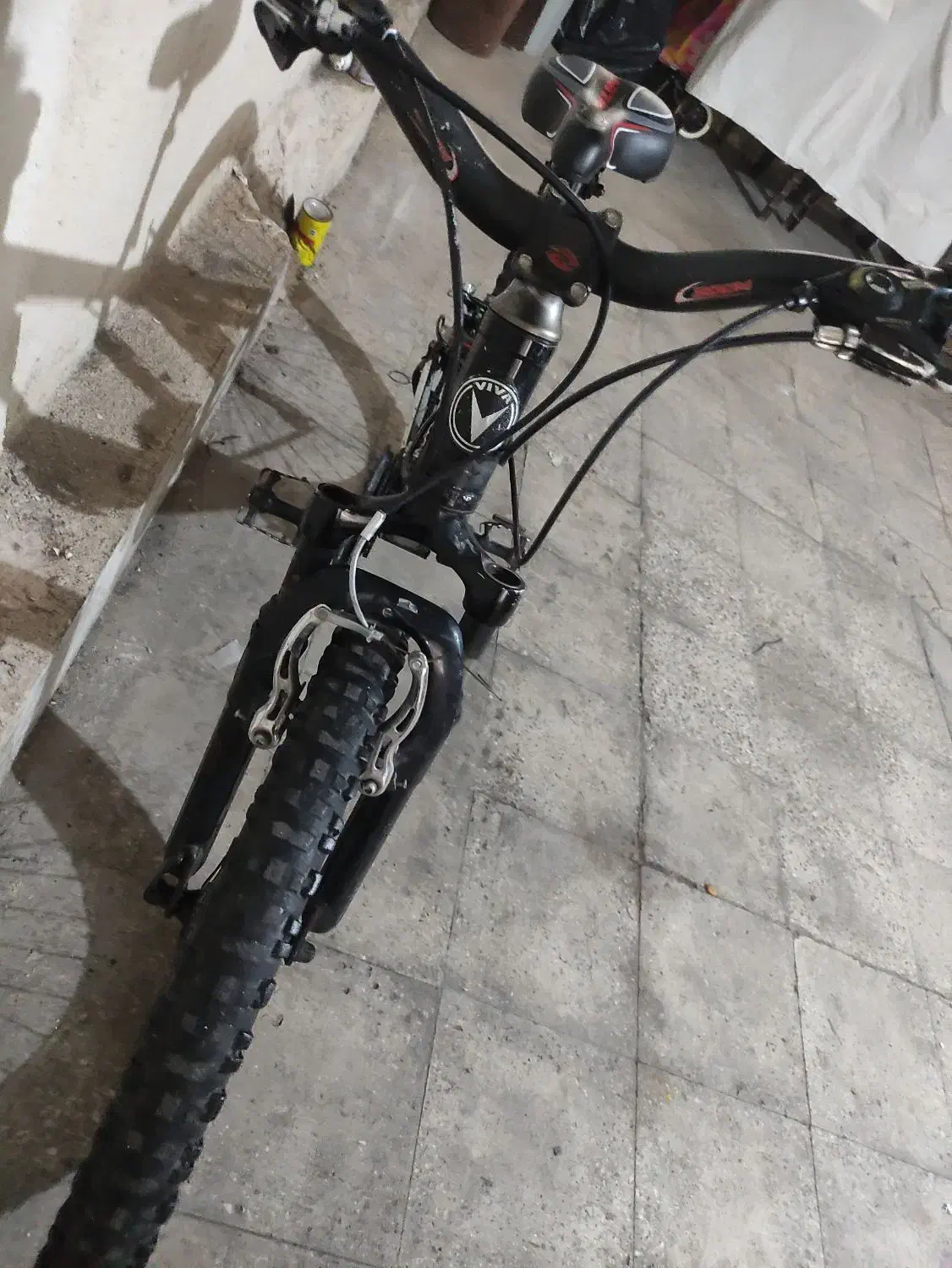 دوچرخه 24 ویوا اصلی|دوچرخه، اسکیت، اسکوتر|ری, دولت‌آباد|دیوار