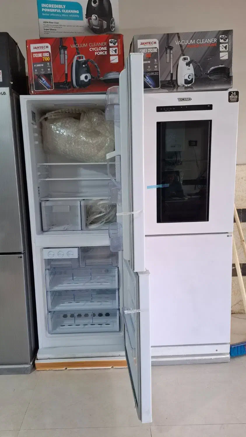 یخچال و فریزر کمبی general بدون برفک گارانتی ارسال|یخچال و فریزر|مشهد, طلاب|دیوار