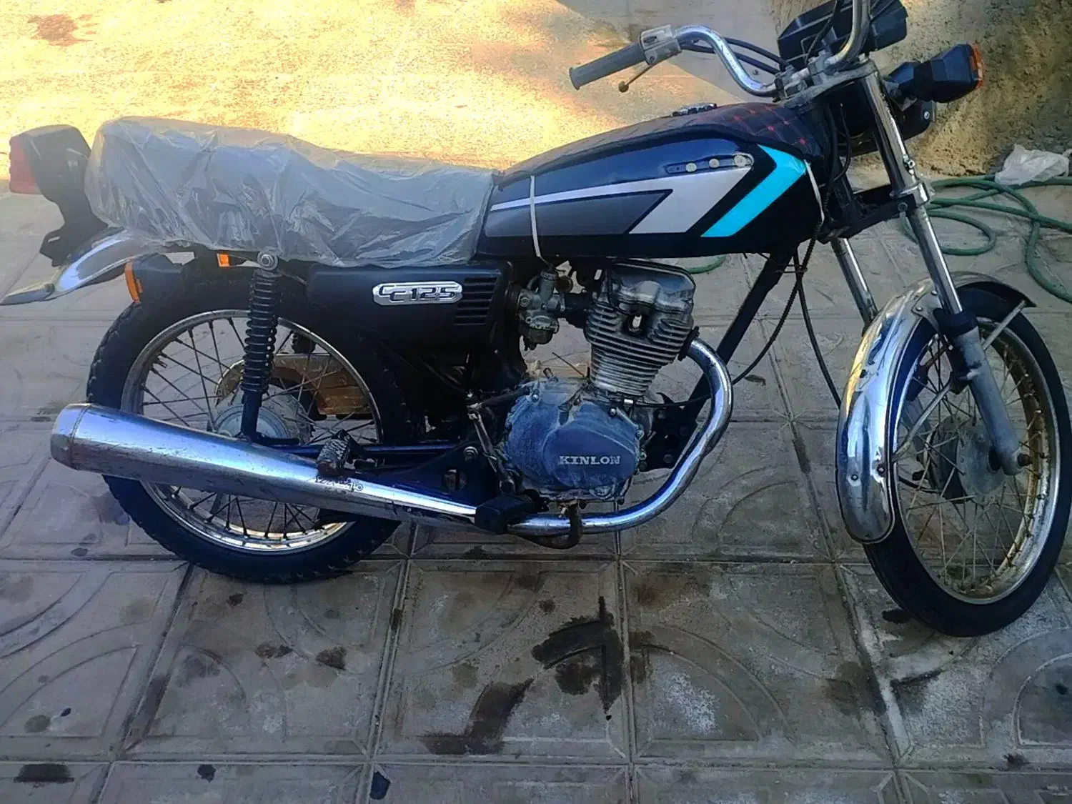 موتور ۱۲۵مدل۸۵|موتورسیکلت|بم, |دیوار