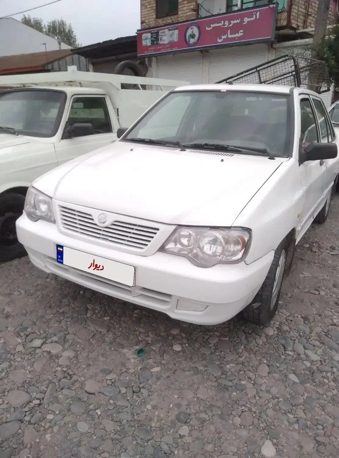 132 معاوضه باوانت|خودرو سواری و وانت|لولمان, |دیوار