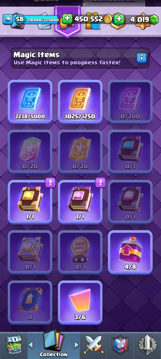 اکانت کلش رویال لول 15|کنسول، بازی ویدئویی و آنلاین|شوش, |دیوار