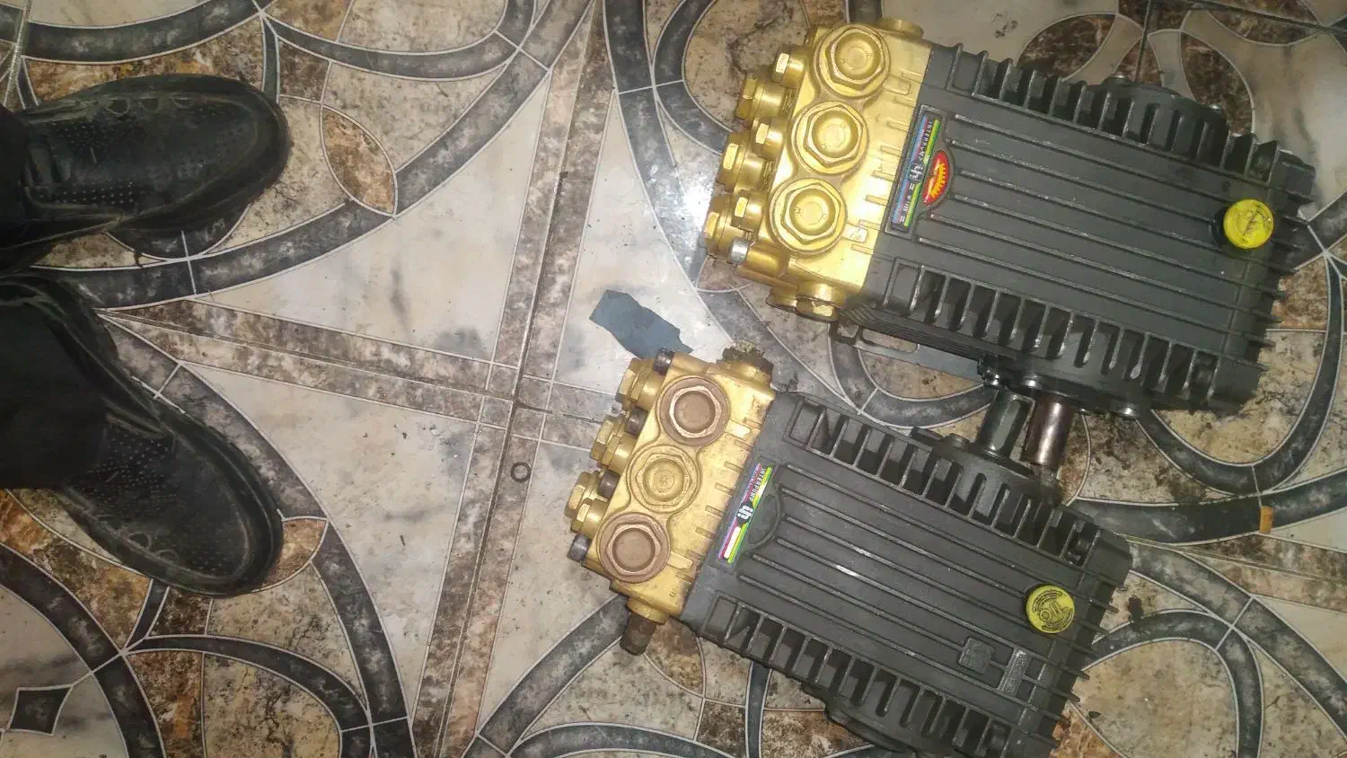 کارواش پمپ واترجت فوق صنعتی۵عدبی بالاوبار|ماشینآلات صنعتی|نسیمشهر, |دیوار