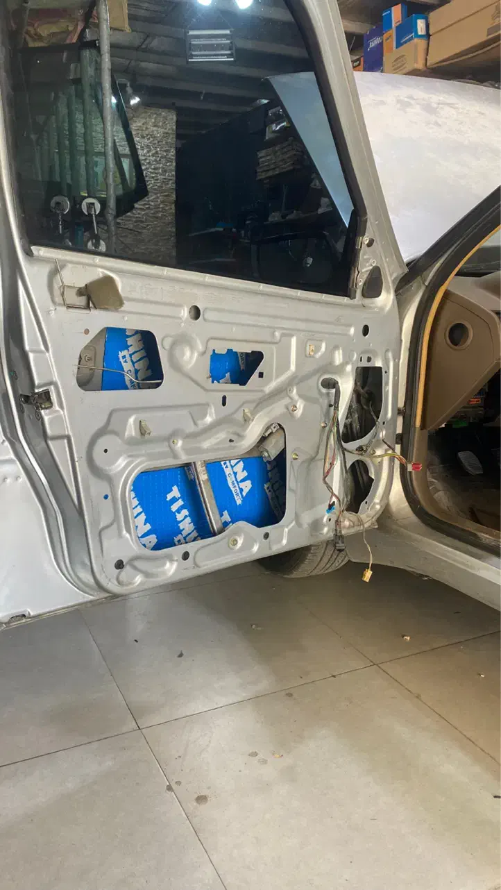 فروش عمده و نصب دمپینگ صداگیری به صورت تخصصی|خدمات موتور و ماشین|ایلام, |دیوار