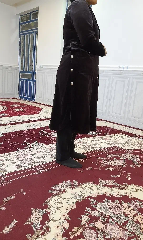 پالتو تمیز وخوش دوخت-  سایز ۴۲/۴۴|لباس|خاوه, |دیوار