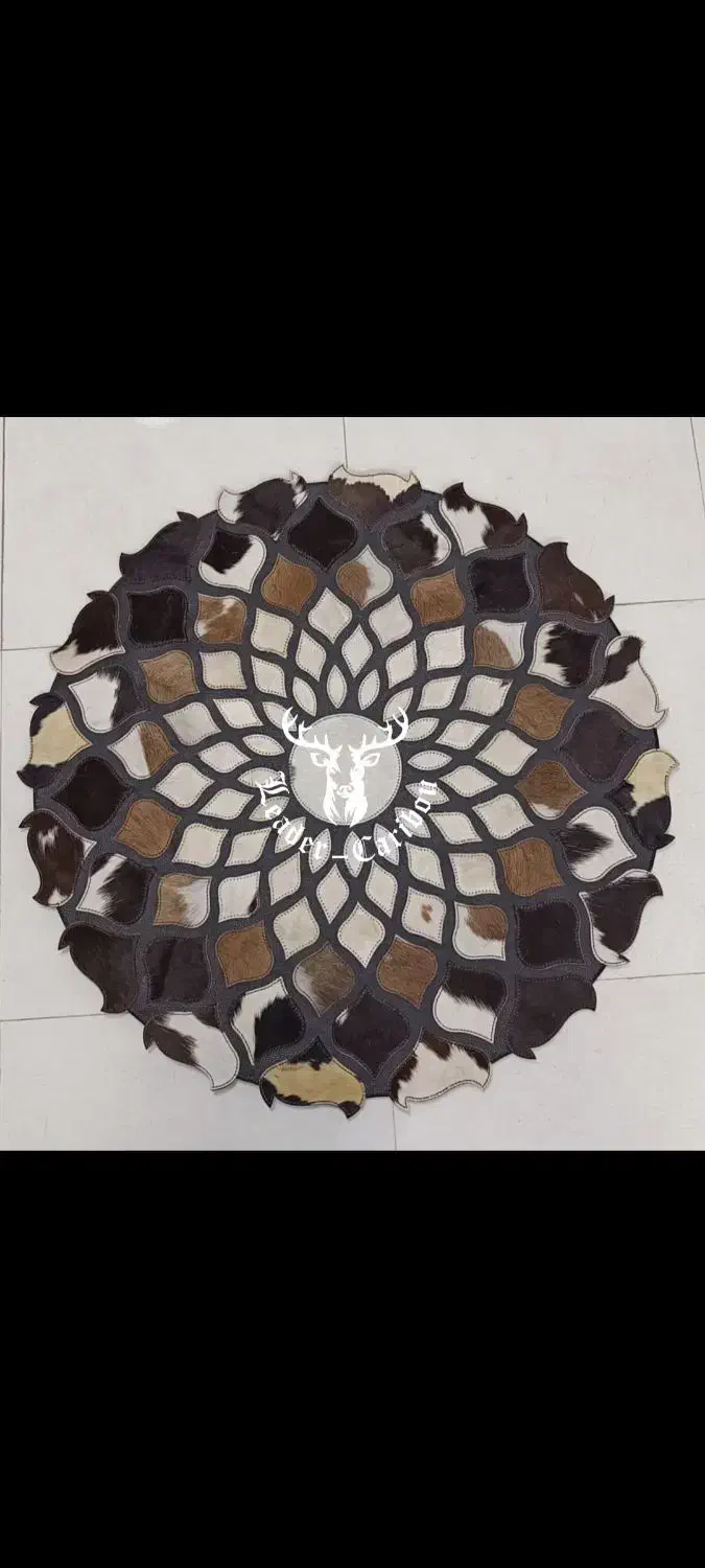 فرش چرم و پوست طبیعی مویی|فرش|شیراز, دباغ خانه|دیوار
