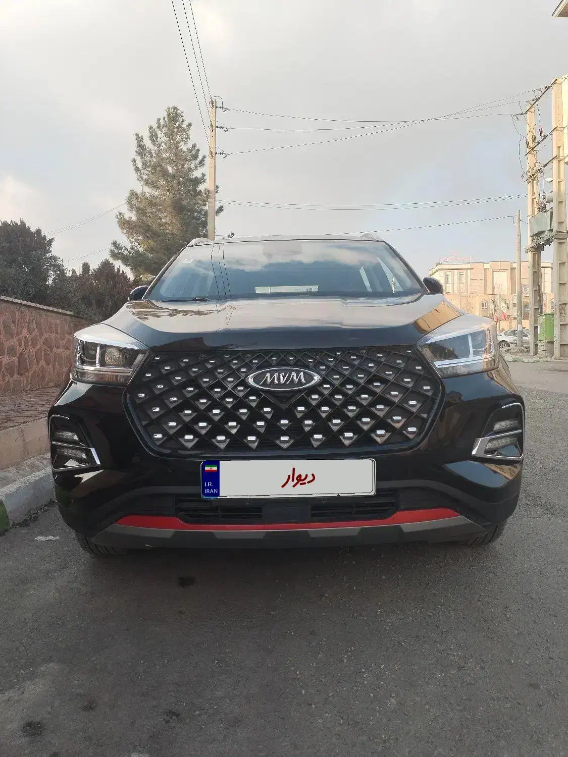 ام وی ام x55 pro 1403|خودرو سواری و وانت|پردیس, فاز ۲|دیوار