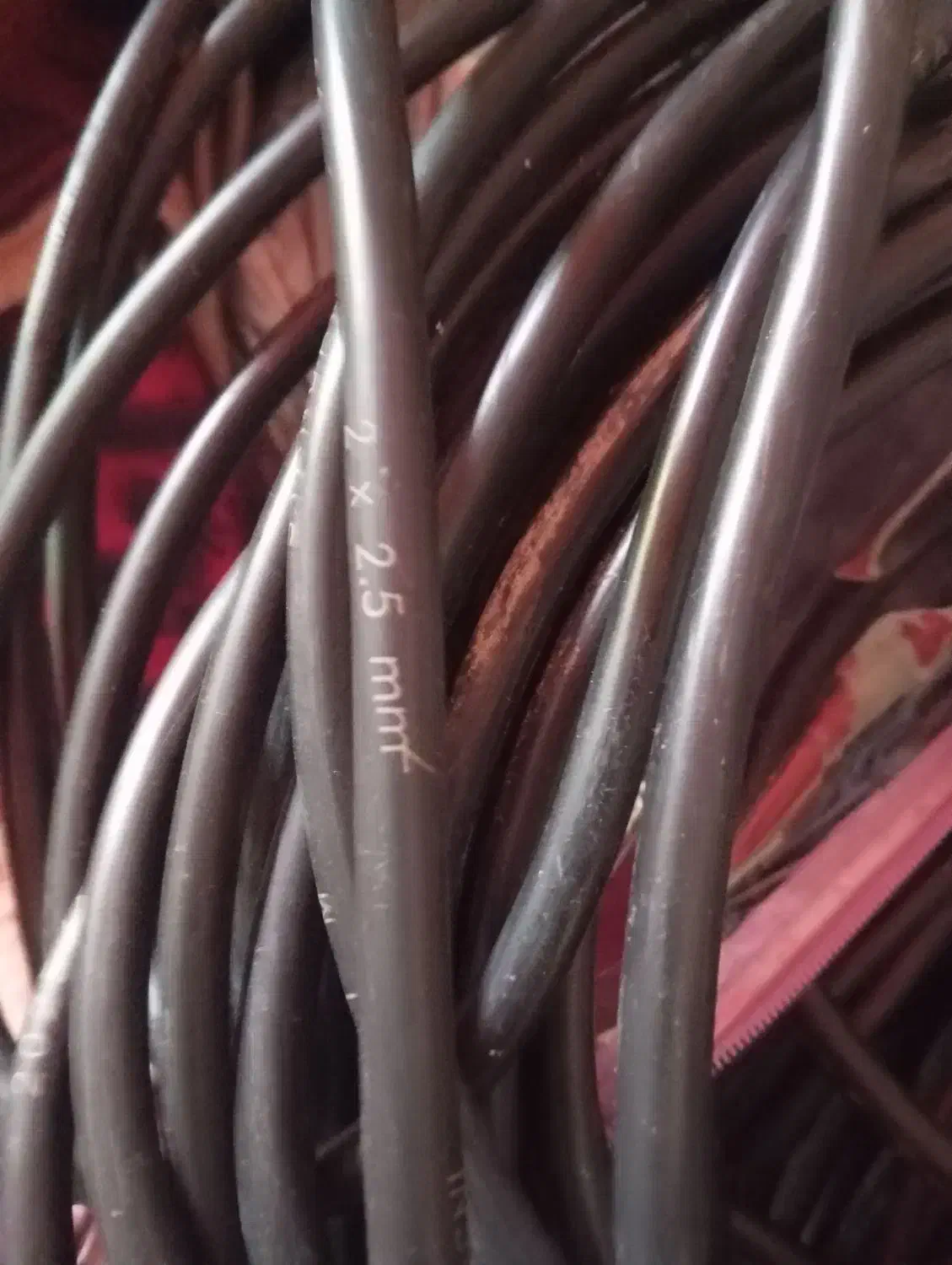 کابل بدون کارگرد 30متر|ابزارآلات|نقده, |دیوار