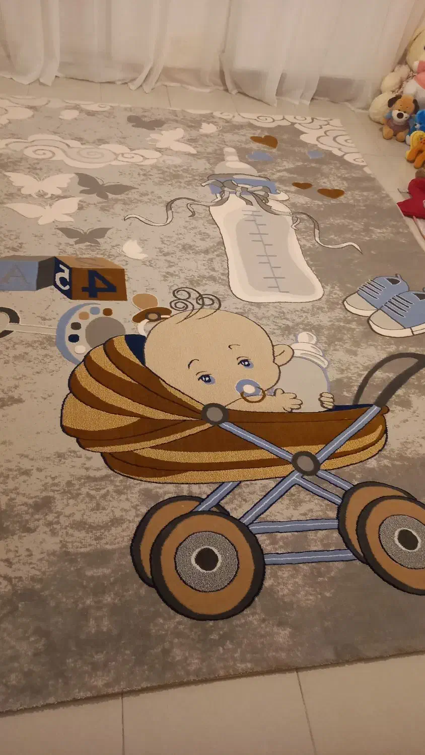 فرش اتاق کودک|گلیم، جاجیم، گبه|سنندج, |دیوار