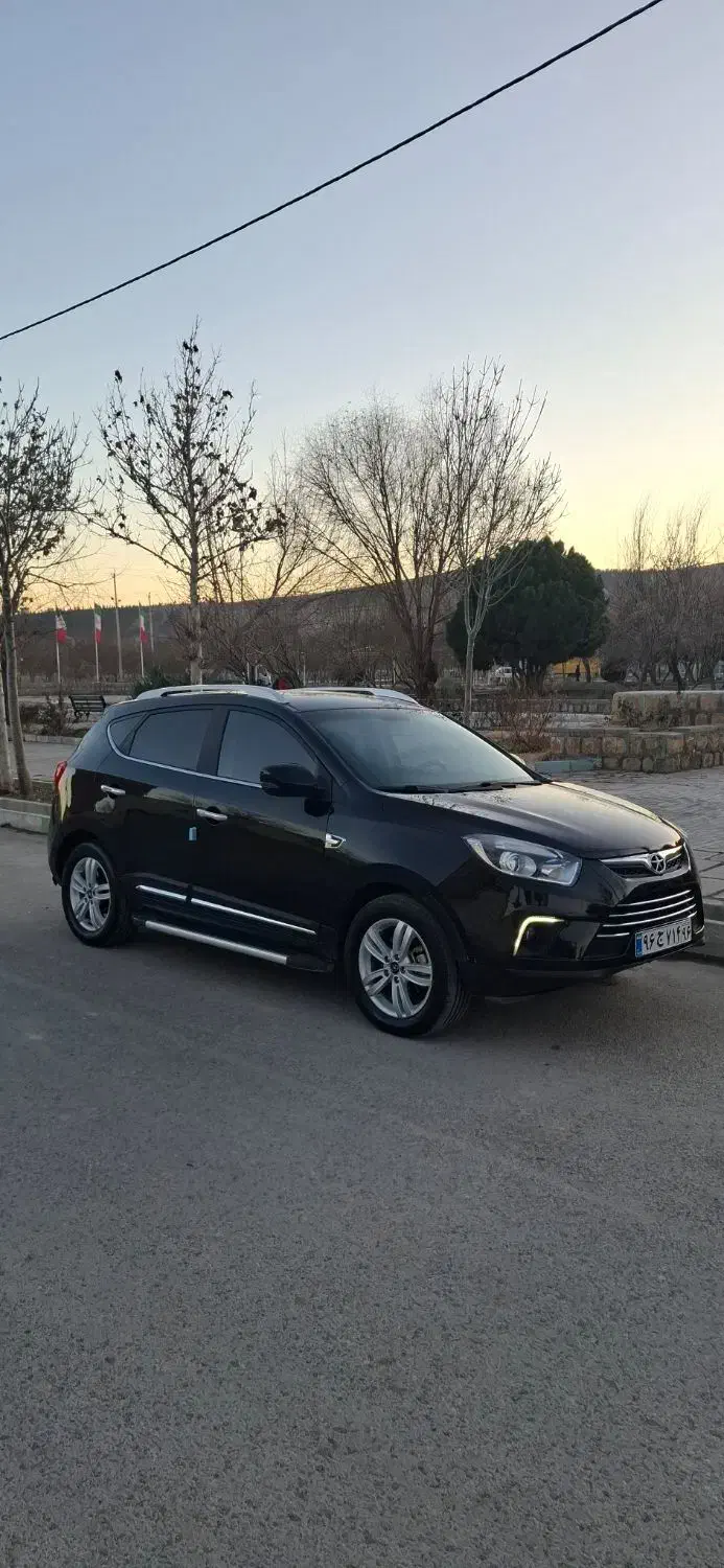 جک s5 مدل 96بی رنگ 90کار|خودرو سواری و وانت|شیروان (خراسان), |دیوار