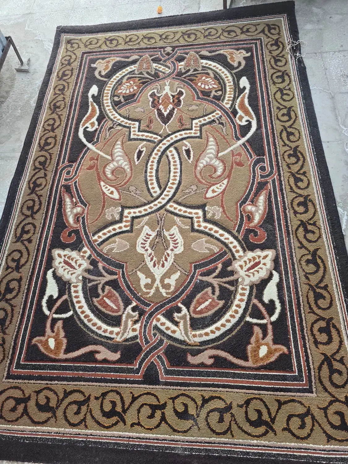 قالیچه|فرش|اصفهان, سنبلستان|دیوار