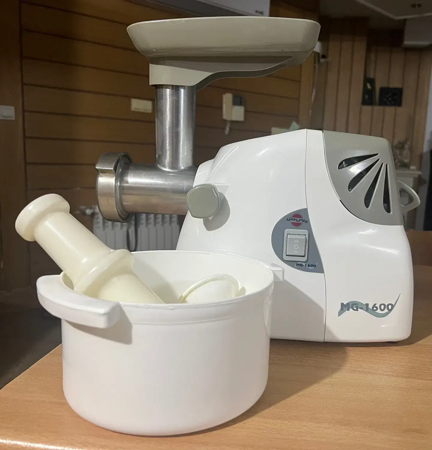 چرخ گوشت پارس خزر|سایر لوازم برقی|شیراز, زرگری|دیوار