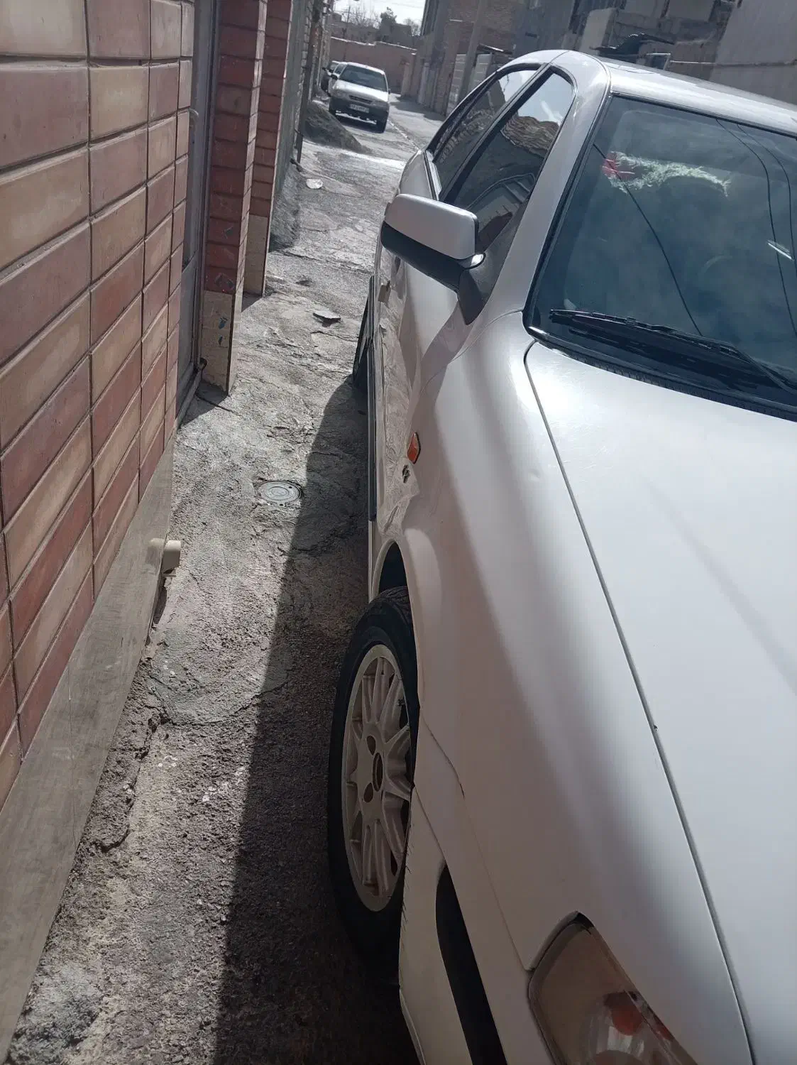 سمندlxبدون رنگ 95|خودرو سواری و وانت|نجف‌آباد, یزدانشهر|دیوار