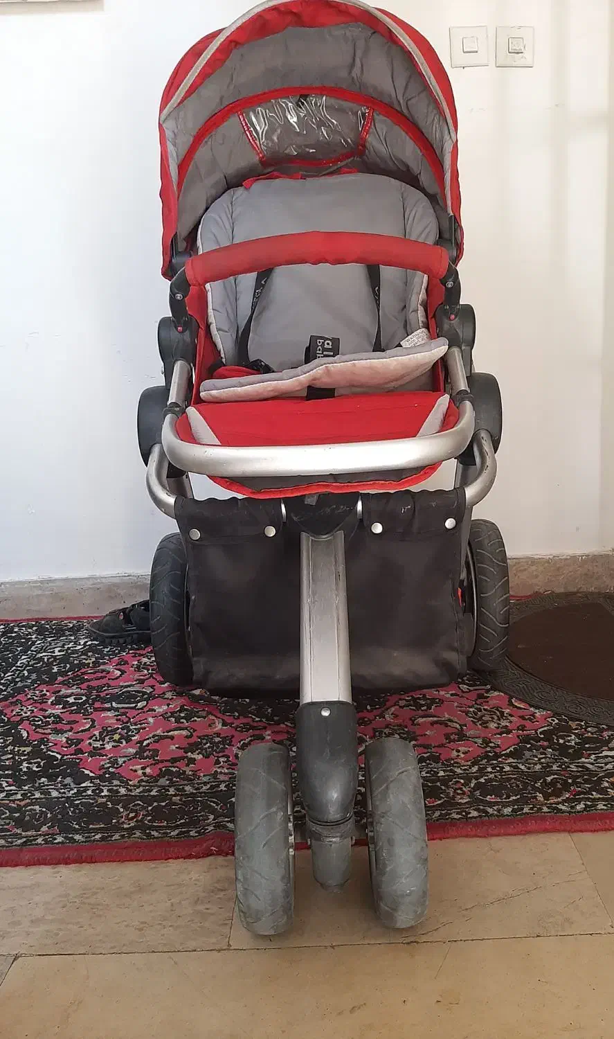 فروش کالسکه خارجی برند valca baby|کالسکه و لوازم جانبی|تهران, شیوا|دیوار