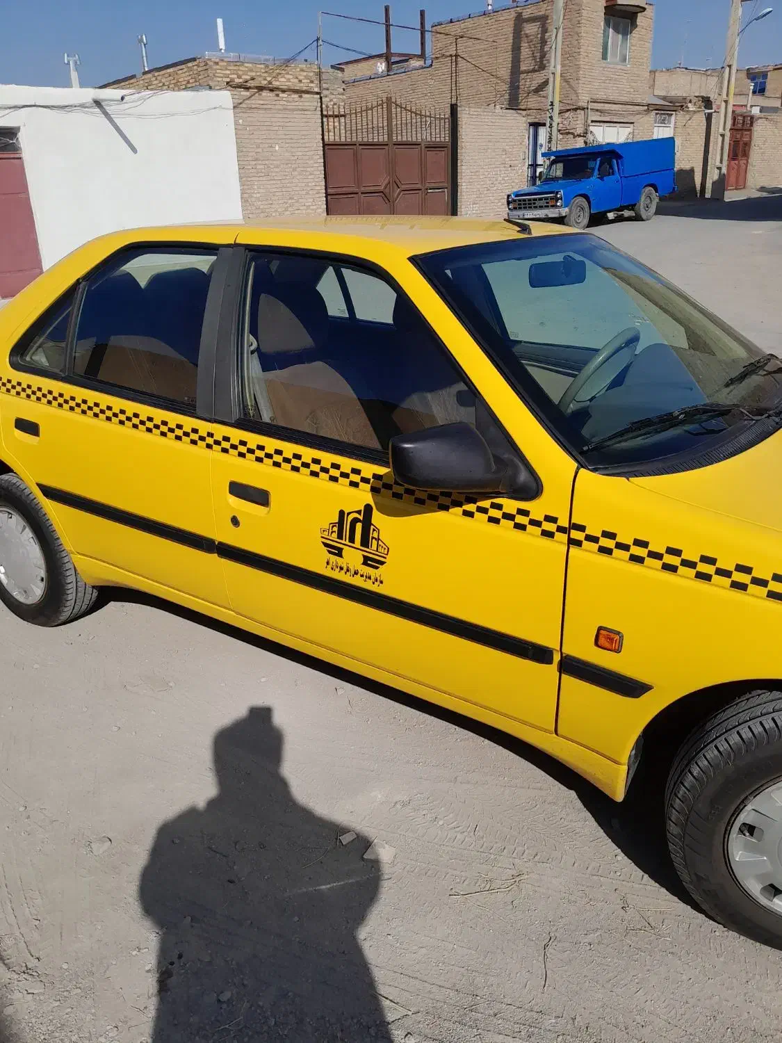 تاکسی پژو مدل ۹۵ تعویض اتاق|خودرو سواری و وانت|اهر, |دیوار