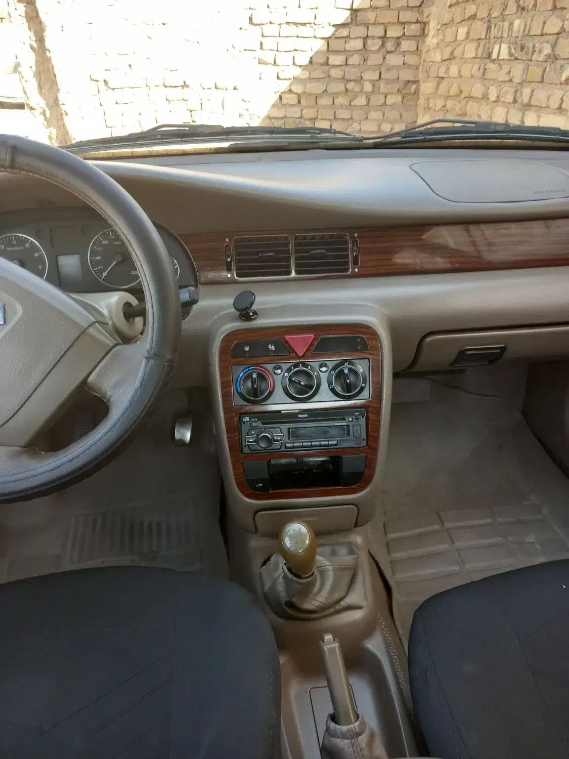 سمند ال ایکس ۹۶|خودرو سواری و وانت|میبد, |دیوار