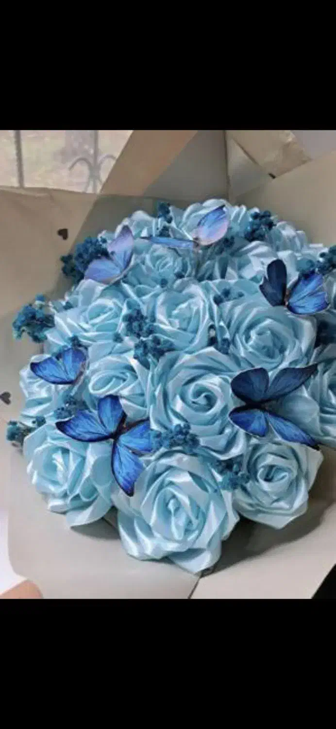 گل ربانی|گل مصنوعی|لنجان, |دیوار