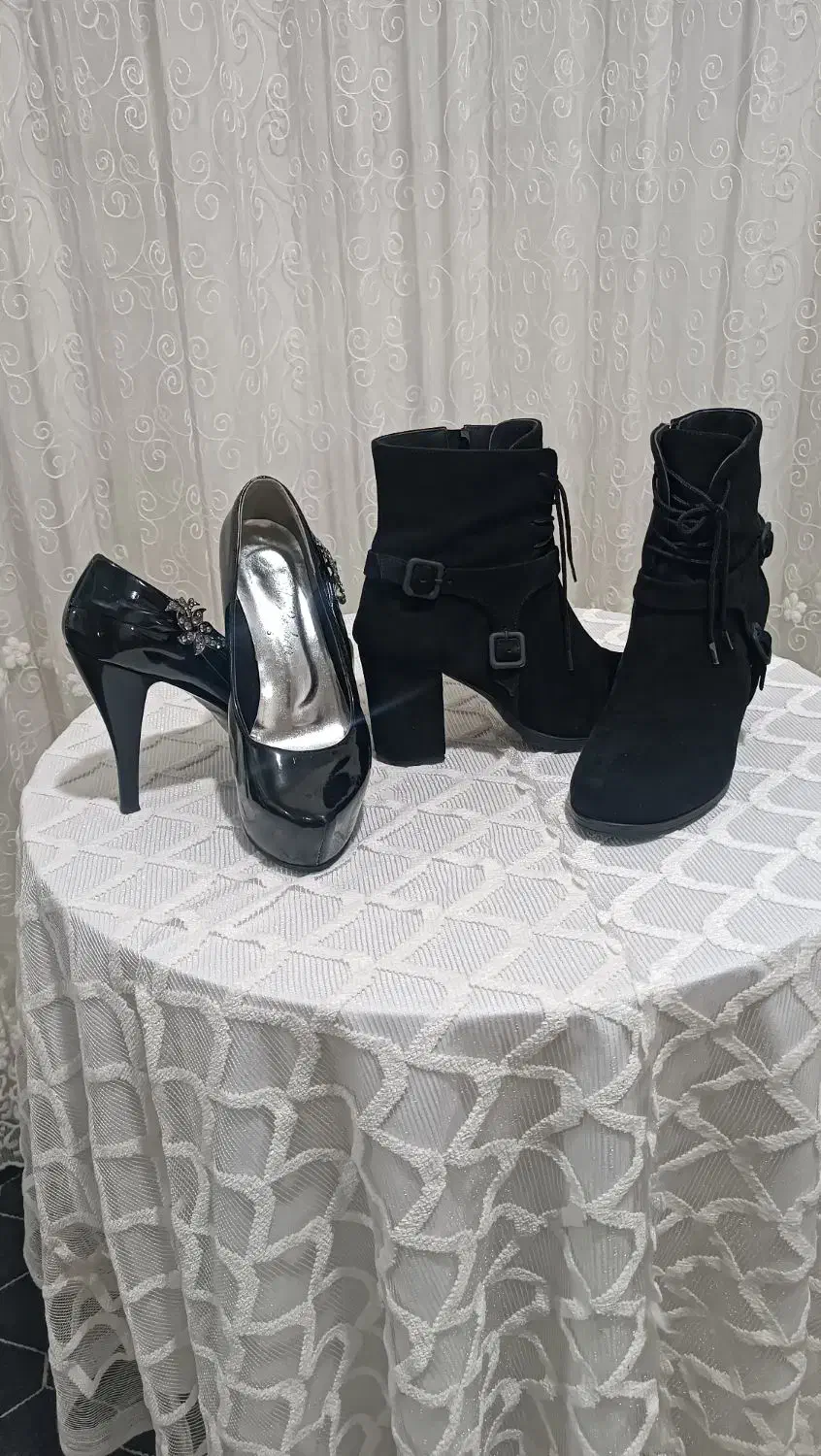 کفش مجلسی و پوتین زنانه|کیف، کفش، کمربند|الیگودرز, |دیوار