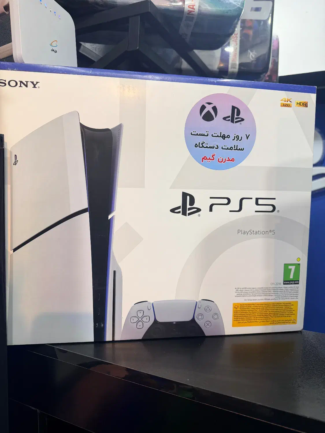 کنسول ps5 فت اسلیم پرو با قابلیت نصب بازی 4ساعته|کنسول، بازی ویدئویی و آنلاین|تهران, هروی|دیوار