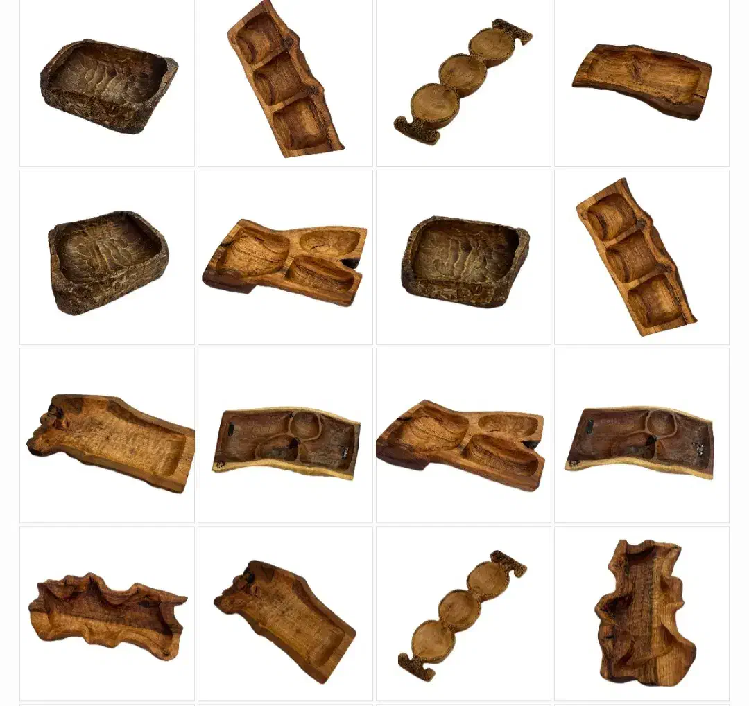 ظروف چوبی روستیک|صنایع دستی و سایر لوازم تزئینی|بومهن, |دیوار