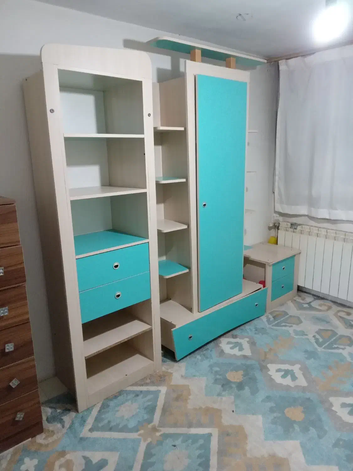 سرویس خواب کودک|تخت و سرویس خواب|رباطکریم, شهرک درخشان|دیوار