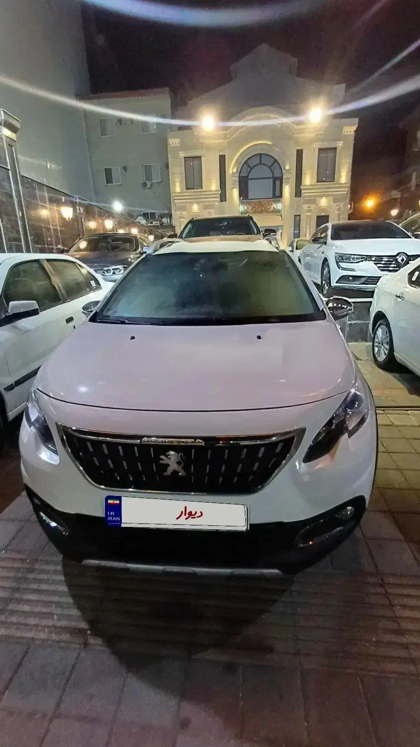 پژو ۲۰۰۸سالم ۱۰۰تا کار مدل ۹۶فرانسه|خودرو سواری و وانت|رشت, یخسازی|دیوار