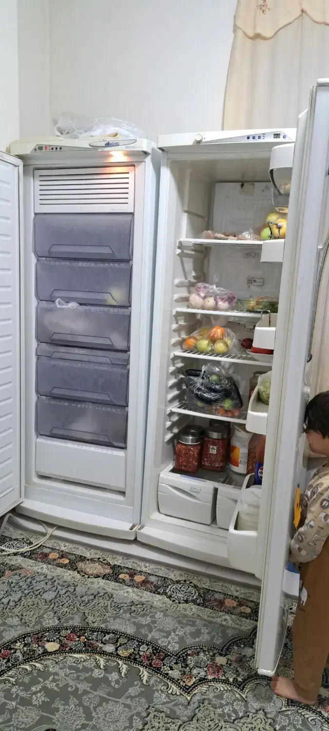 یخچال فریزرهیمالیا|یخچال و فریزر|هشتگرد, فاز ۷ مهستان|دیوار