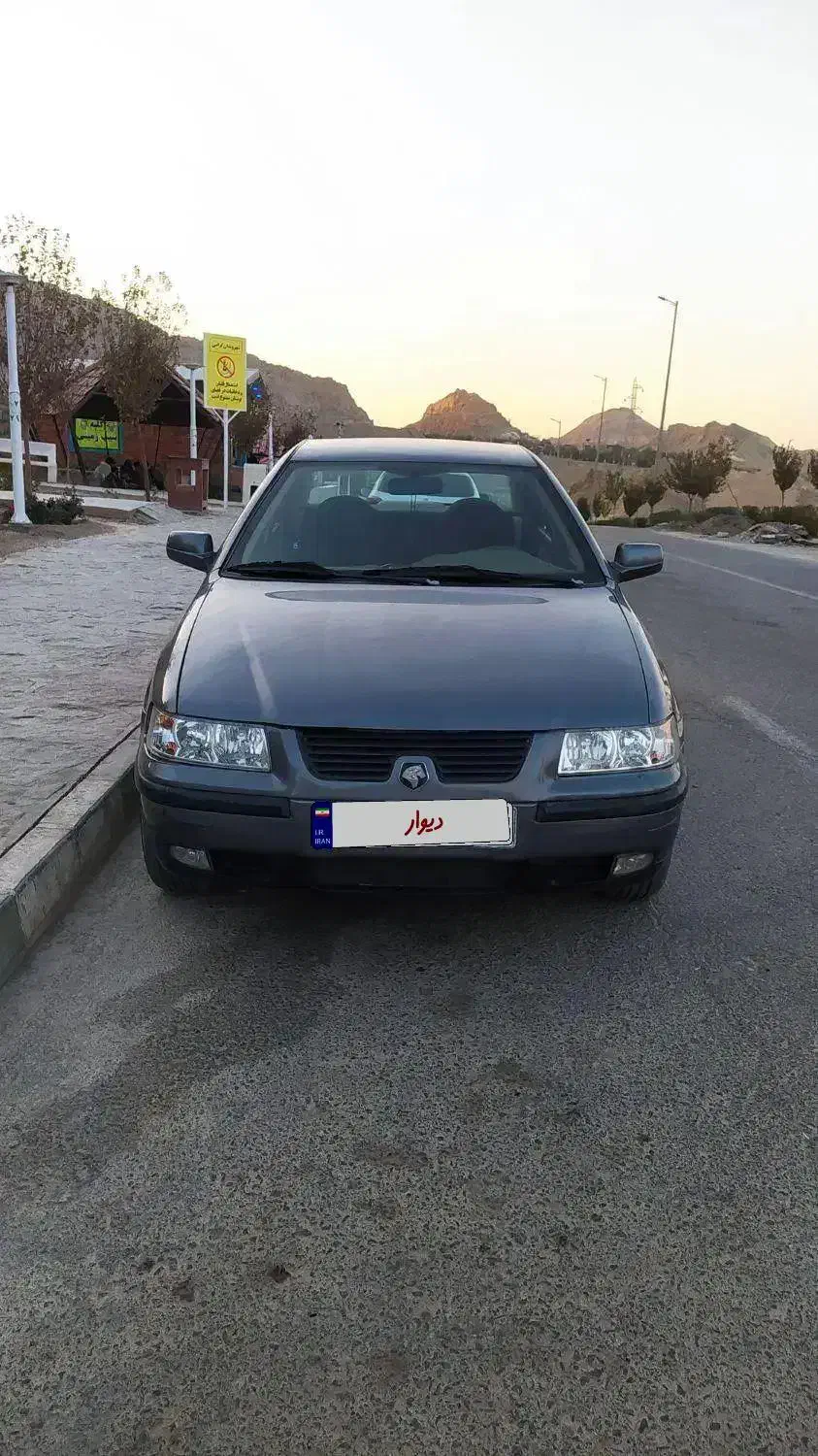 سمند دوگانه فابریک 1386 کلکسیونی|خودرو سواری و وانت|نهاوند, |دیوار