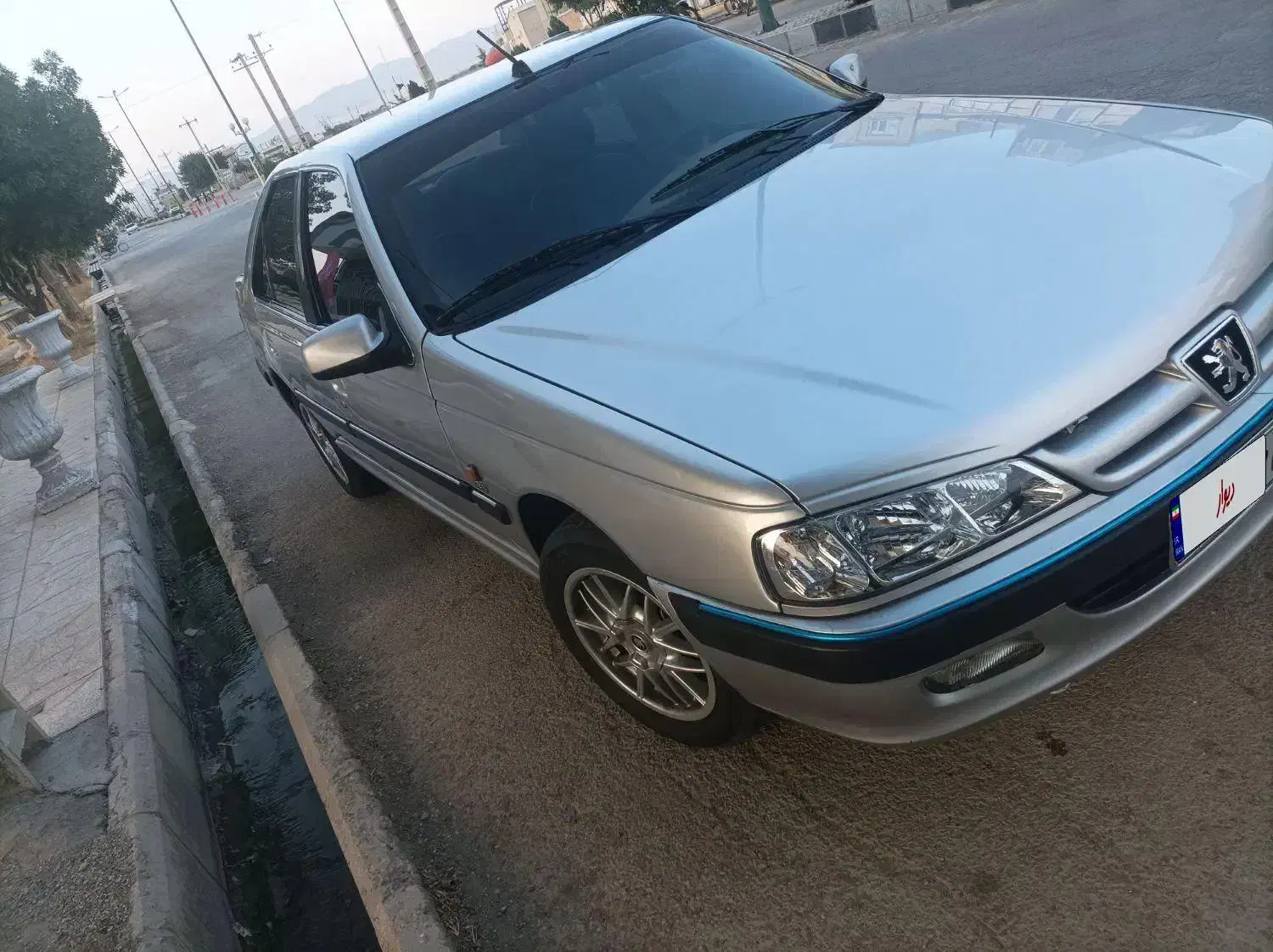 فروش یک دستگاه پژو پارس موتور زانتیا ELX|خودرو سواری و وانت|درگزین, |دیوار