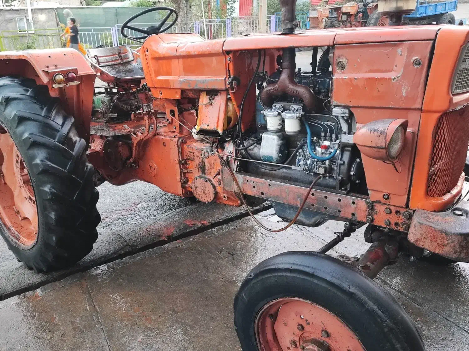 تراکتور رومانی65|خودرو سنگین|آرمرده, |دیوار