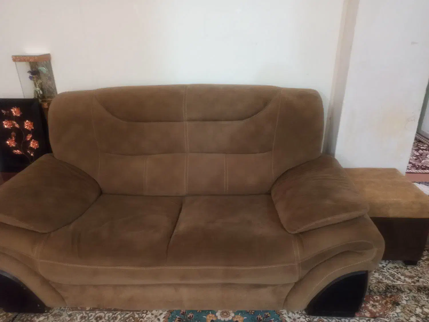 مبل 7نفره|مبلمان خانگی و میز عسلی|حاجی آباد, |دیوار