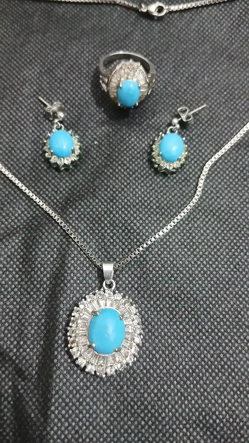 نیم ست فیروزه|بدلیجات|تهران, حکیمیه|دیوار