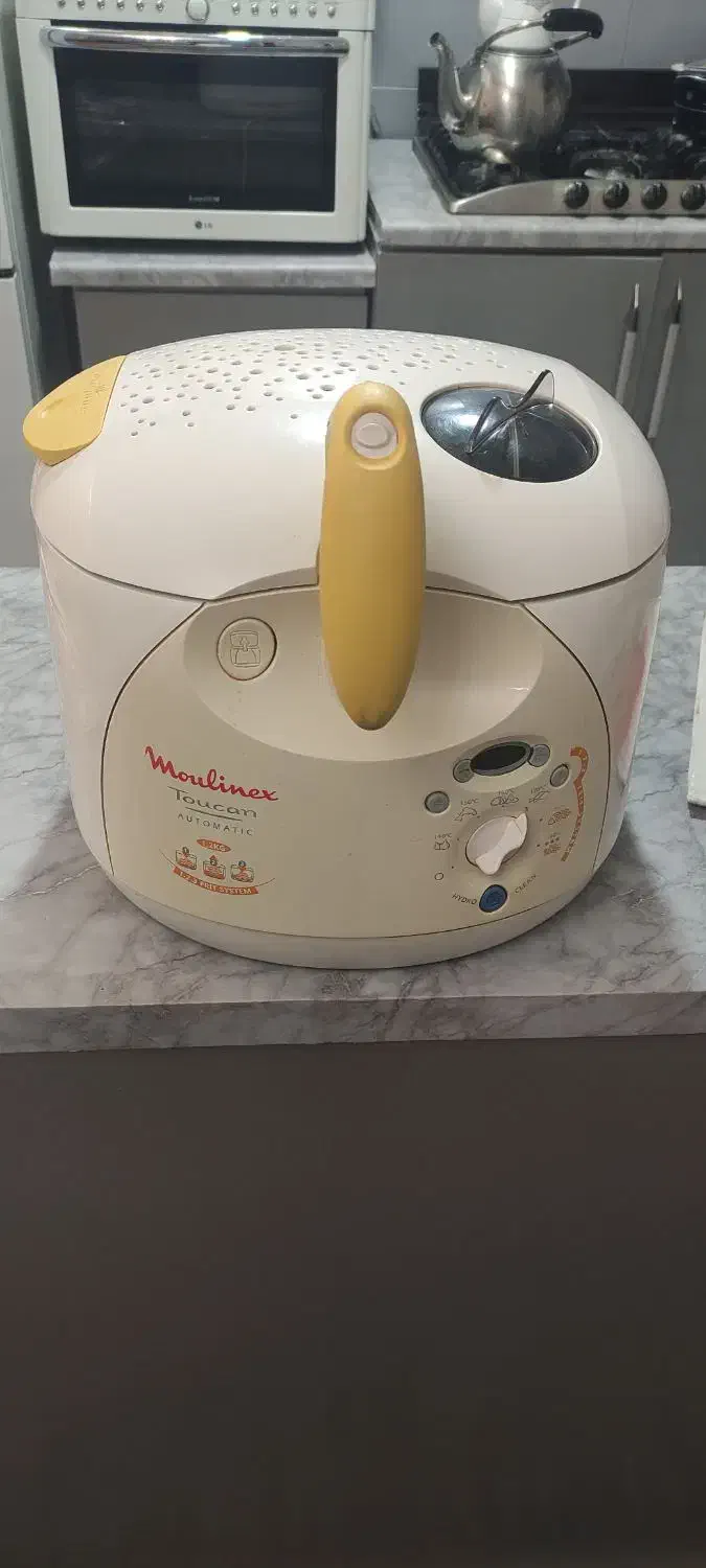 سرخ کن مولینکس|اجاق گاز و لوازم برقی پخت‌وپز|تهران, وحیدیه|دیوار